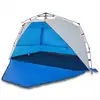 Image de vidaXL Tente de plage 3 personnes bleu azur Quick Release imperméable