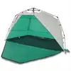 Image de vidaXL Tente de plage 3 personnes vert mer Quick Release étanche à l'eau