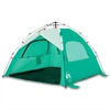 Image de vidaXL Tente de plage 3 personnes vert mer Quick Release étanche à l'eau