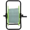 Image de vidaXL Dévidoir de tuyau autonome pour 45 m de tuyau 1/2" acier