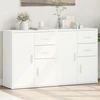 Image de vidaXL Sideboards 2 pcs. Blanc 60x31x70 cm Bois composite