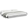 Image de vidaXL Cadre de lit sans matelas Gris Sonoma 180x200 cm Bois composite
