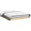 Image de vidaXL Cadre de lit sans matelas Chêne Sonoma 160x200 cm Bois composite