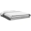 Image de vidaXL Cadre de lit sans matelas Gris Sonoma 160x200 cm Bois composite