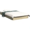 Image de vidaXL Cadre de lit sans matelas Chêne Sonoma 100x200 cm Bois composite