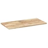 Image de vidaXL Plateau de lavabo non traité 60x40x2 cm bois massif acacia