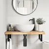 Image de vidaXL Plateau de lavabo non traité 100x40x4 cm bois massif acacia