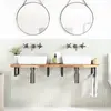 Image de vidaXL Plateau de lavabo non traité 160x40x4 cm bois massif acacia
