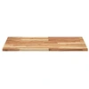 Image de vidaXL Plan de toilette huilé 100x60x2 cm bois massif acacia