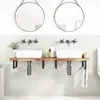 Image de vidaXL Plateau de lavabo enduit d'huile 120x40x4 cm bois massif acacia