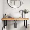 Image de vidaXL Plan de toilette huil © 100x60x4 cm bois massif acacia