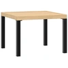 Image de vidaXL Table basse de jardin 55x55x39,5 cm Acier revêtu par poudre