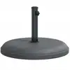 Image de vidaXL Pied de parasol Ø32/35/38 mm Mât 25 kg Rond