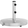 Image de vidaXL Pied de parasol Ø32/38/48 mm Mât 25 kg Rond