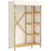 Image de vidaXL Armoire 110x45x170 cm Bambou
