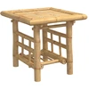 Image de vidaXL Table d'appoint 45x45x45 cm bambou
