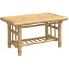 Image de vidaXL Table basse 70x45x36 cm bambou