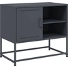 Image de vidaXL Armoire TV anthracite 68x39x60,5 cm Acier