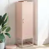 Image de vidaXL Highboard rose 36x39x123 cm acier