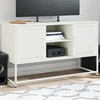 Image de vidaXL Highboard jaune moutarde 100,5x39x107 cm acier