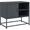 Image de vidaXL Armoire TV rose 100,5x39x60,5 cm Acier