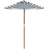 Image de vidaXL Parasol pour enfants avec mât en bois Ø120x140 cm