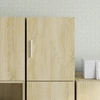 Image de vidaXL Armoire murale Chêne Sonoma 30x42,5x40 cm Bois composite