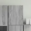 Image de vidaXL Armoire murale Gris Sonoma 30x42,5x40 cm Bois composite