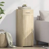 Image de vidaXL Sideboard Chêne Sonoma 30x42,5x93 cm Matériau dérivé du bois