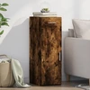 Image de vidaXL Sideboard chêne fumé 30x42,5x93 cm bois composite
