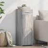 Image de vidaXL Sideboard Gris Sonoma 30x42,5x93 cm Matériau dérivé du bois