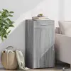 Image de vidaXL Sideboard Gris Sonoma 45x42,5x93 cm Matériau dérivé du bois