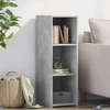 Image de vidaXL Sideboard gris béton 30x41x93 cm Bois composite