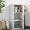 Image de vidaXL Sideboard Blanc 40x41x93 cm Bois composite