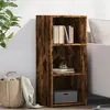 Image de vidaXL Sideboard chêne fumé 40x41x93 cm bois composite
