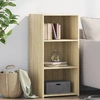 Image de vidaXL Sideboard chêne Sonoma 45x41x93 cm Matériau dérivé du bois