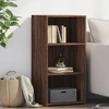 Image de vidaXL Sideboard brun imitation chêne 45x41x93 cm Bois composite
