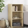 Image de vidaXL Sideboard chêne Sonoma 50x41x93 cm bois composite