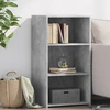 Image de vidaXL Sideboard gris béton 50x41x93 cm Bois composite