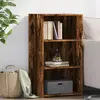 Image de vidaXL Sideboard chêne fumé 50x41x93 cm bois composite