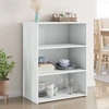 Image de vidaXL Sideboard Blanc 70x41x93 cm Bois composite