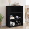 Image de vidaXL Sideboard Noir 70x41x93 cm Bois composite