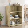 Image de vidaXL Sideboard Chêne Sonoma 70x41x93 cm Matériau dérivé du bois