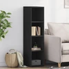 Image de vidaXL Highboard noir 30x41x124 cm Bois composite