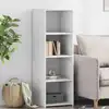 Image de vidaXL Highboard blanc 40x41x124 cm Bois composite