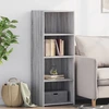 Image de vidaXL Highboard Gris Sonoma 45x41x124 cm Bois composite