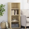 Image de vidaXL Highboard chêne Sonoma 50x41x124 cm Matériau dérivé du bois