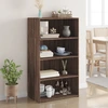 Image de vidaXL Highboard brun imitation chêne 70x41x124 cm Matériau dérivé du bois