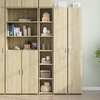 Image de vidaXL Highboard chêne Sonoma 30x41x185 cm Matériau dérivé du bois