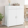 Image de vidaXL Sideboard Blanc 80x42,5x93 cm Bois composite